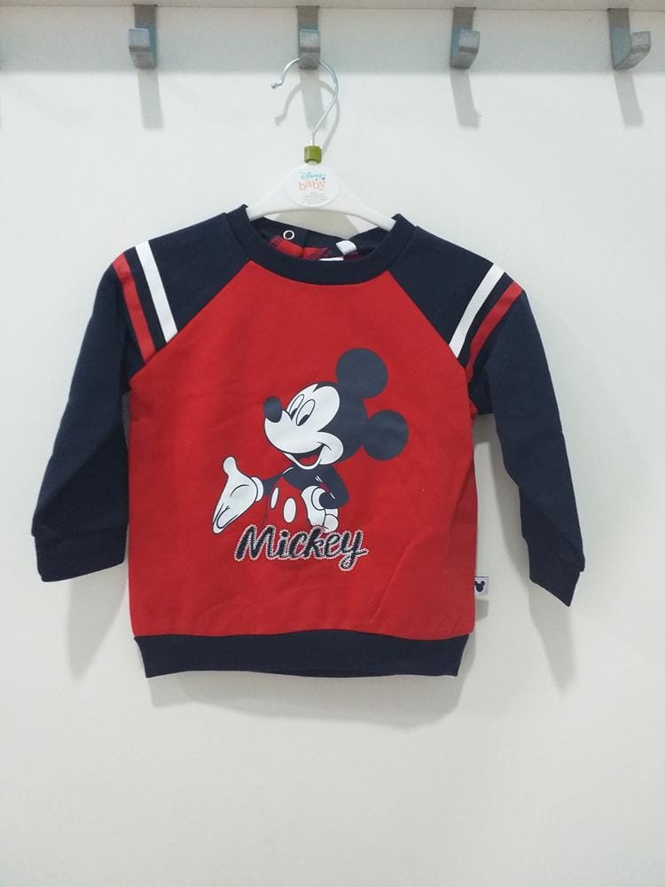 sudadera mickey bebe – Arcangel moda infantil