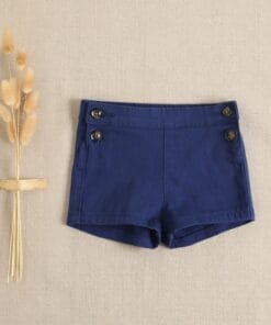 SHORT DE BEBE NIÑO MARINO