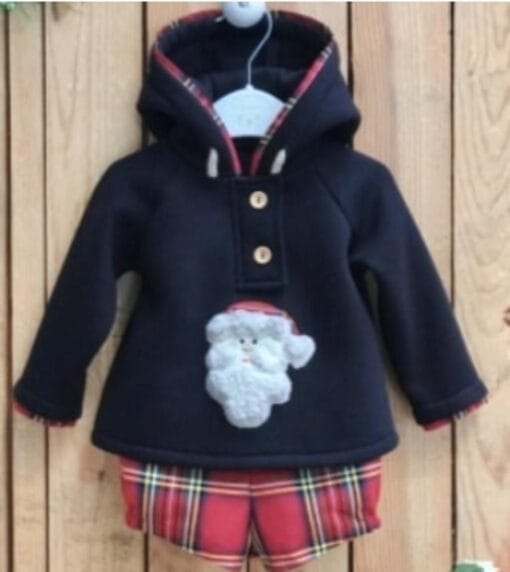 CONJUNTO VALENTINA NIÑO PAPA NOEL