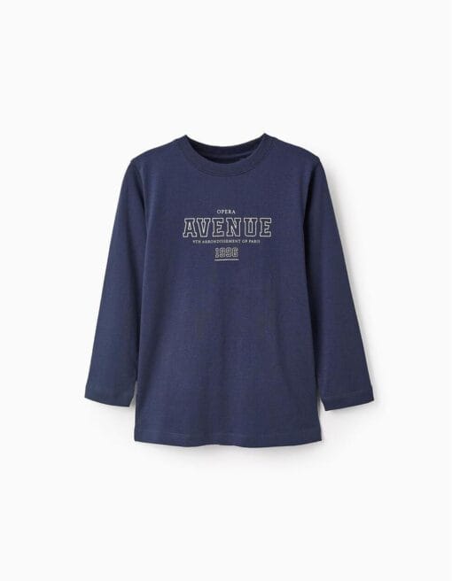CAMISETA MARINO AVENUE ZIPPY NIÑO