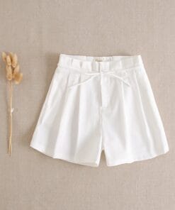 SHORT BLANCO TIRO ALTO DADATI