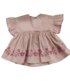 CAMISA ROSA BORDADOS ZIPPY