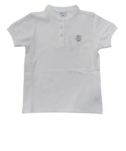 POLO ATIVO CUELLO MAO BLANCO NIÑO