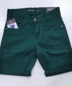 PANTALON CORTO VERDE BOTELLA TIFFOSI