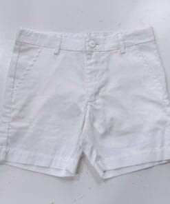 PANTALON CORTO BLANCO TIFFOSI 