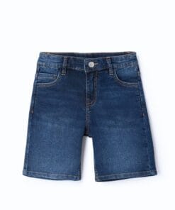 SHORT VAQUERO BOTON OSCURO ZIPPY NIÑO