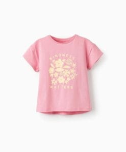 CAMISETA ROSA DIBUJO NARANJA ZIPPY NIÑA