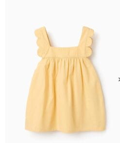 CAMISA AMARILLA TIRANTES NIÑA ZIPPY