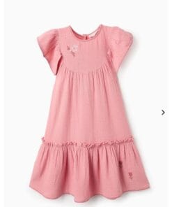 VESTIDO CORAL MIDI ZIPPY