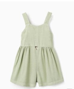 MONO VERDE NIÑA ZIPPY