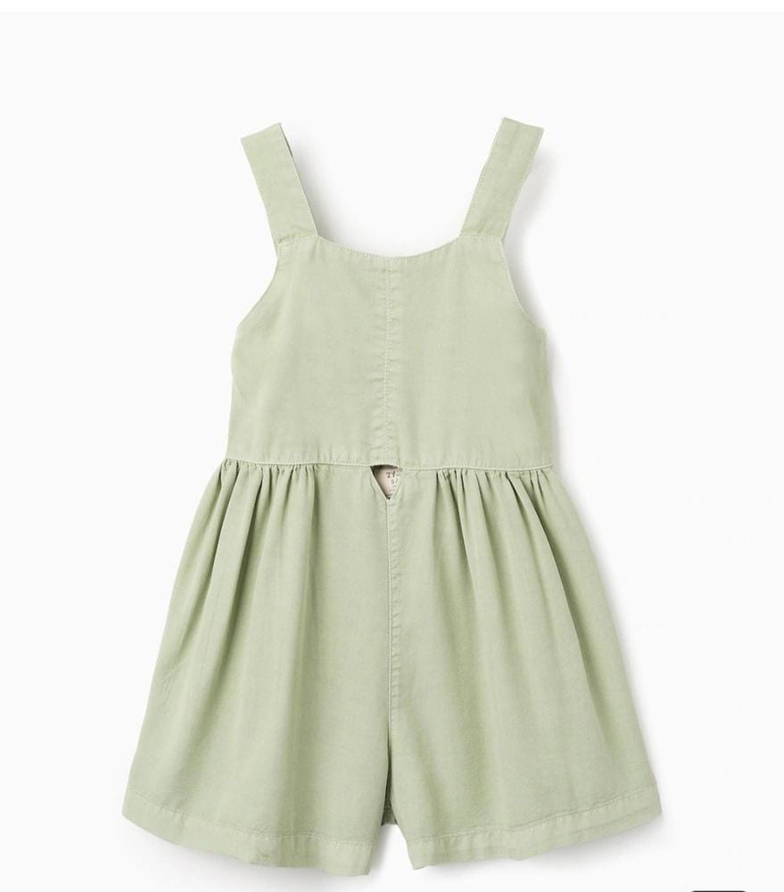 MONO VERDE NIÑA ZIPPY