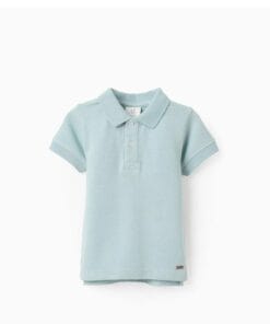 POLO PIQUE VERDE NIÑO ZIPPY