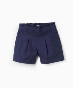 SHORT MARINO POPELIN ZIPPY NIÑA