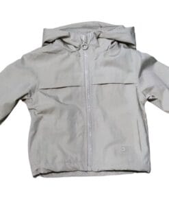 CAZADORA BEBE CON CAPUCHA BEIGE ATIVO