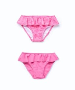 PACK DE 2 CULETINES ROSA CON VOLANTE