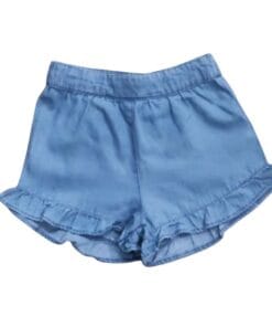 SHORT BEBE VAQUERO ZIPPY