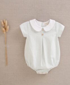 PELELE DADATI RAYAS VERDES Y BLANCAS