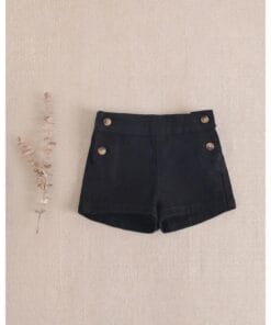 PANTALON CORTO DADATI NEGRO