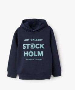 sudadera capucha marino