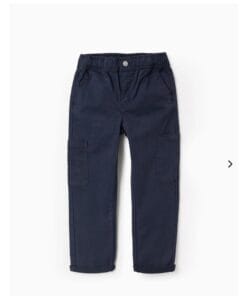 pantalon cargo marino