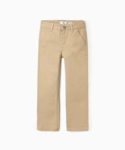 pantalon chino beige