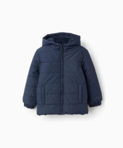 chaqueton niño azul marino