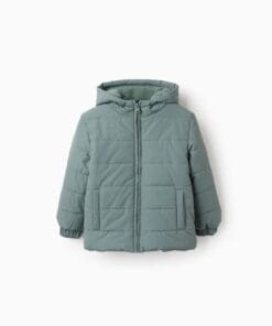 chaqueton niño verde 