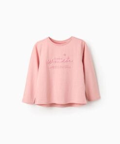 camiseta niña rosa 