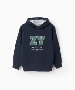 sudadera marina capucha 