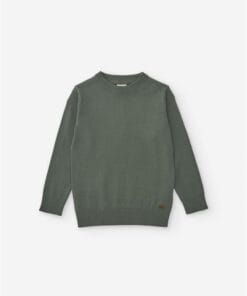 jersey verde empolvado