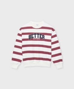 sudadera niño burdeos